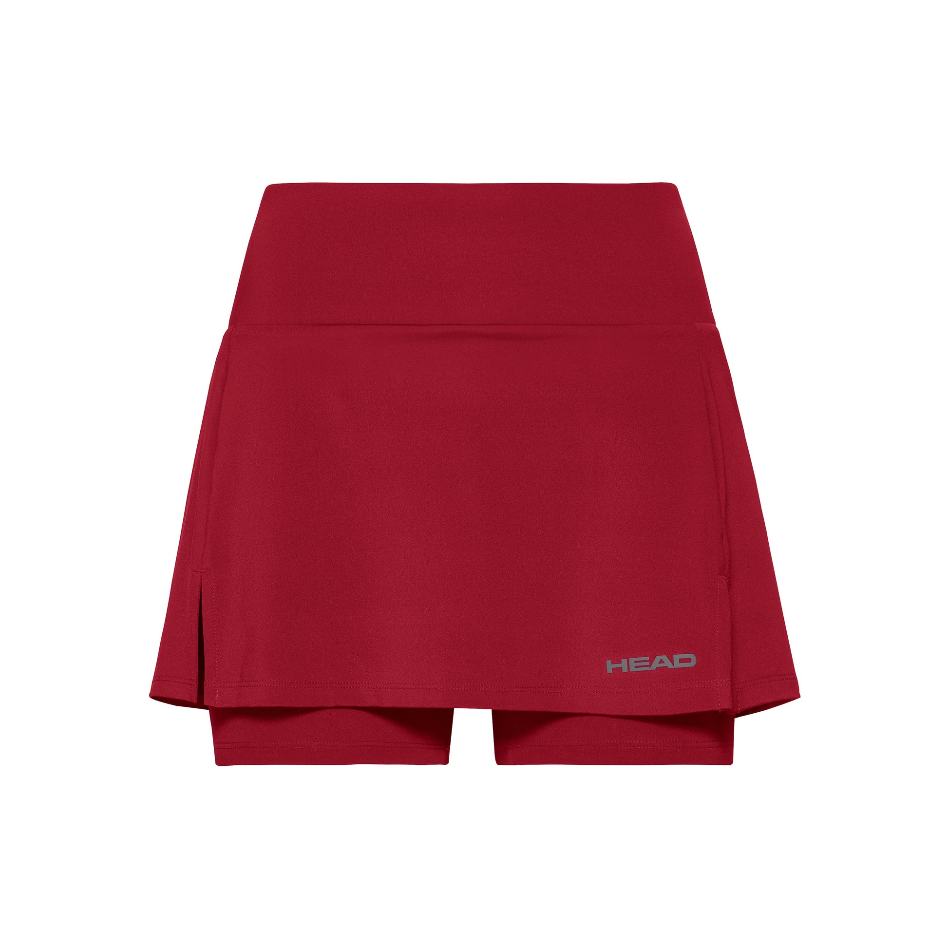 HEAD Club Basic Skirt Girls - red, silver
