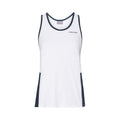 Club Tank top Girls - white, dark blue