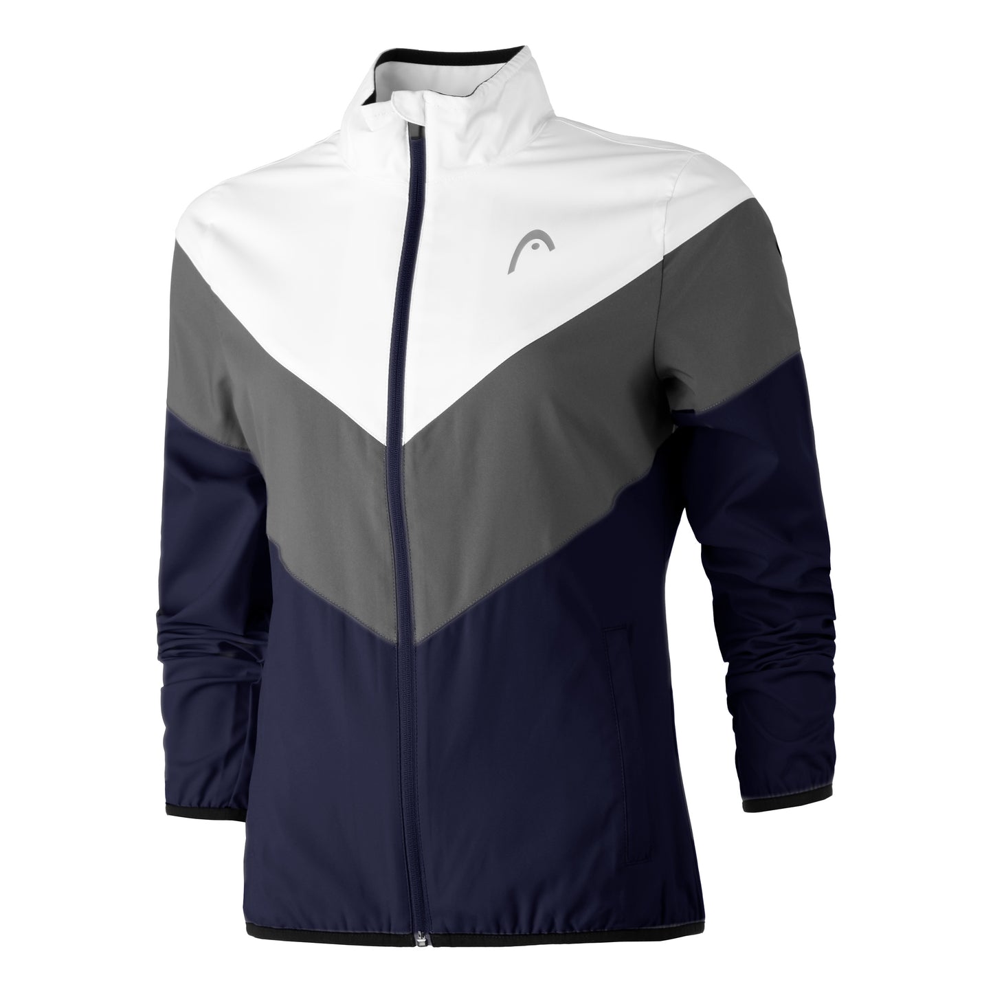 HEAD Club 22 Training jacket Women - grey, white