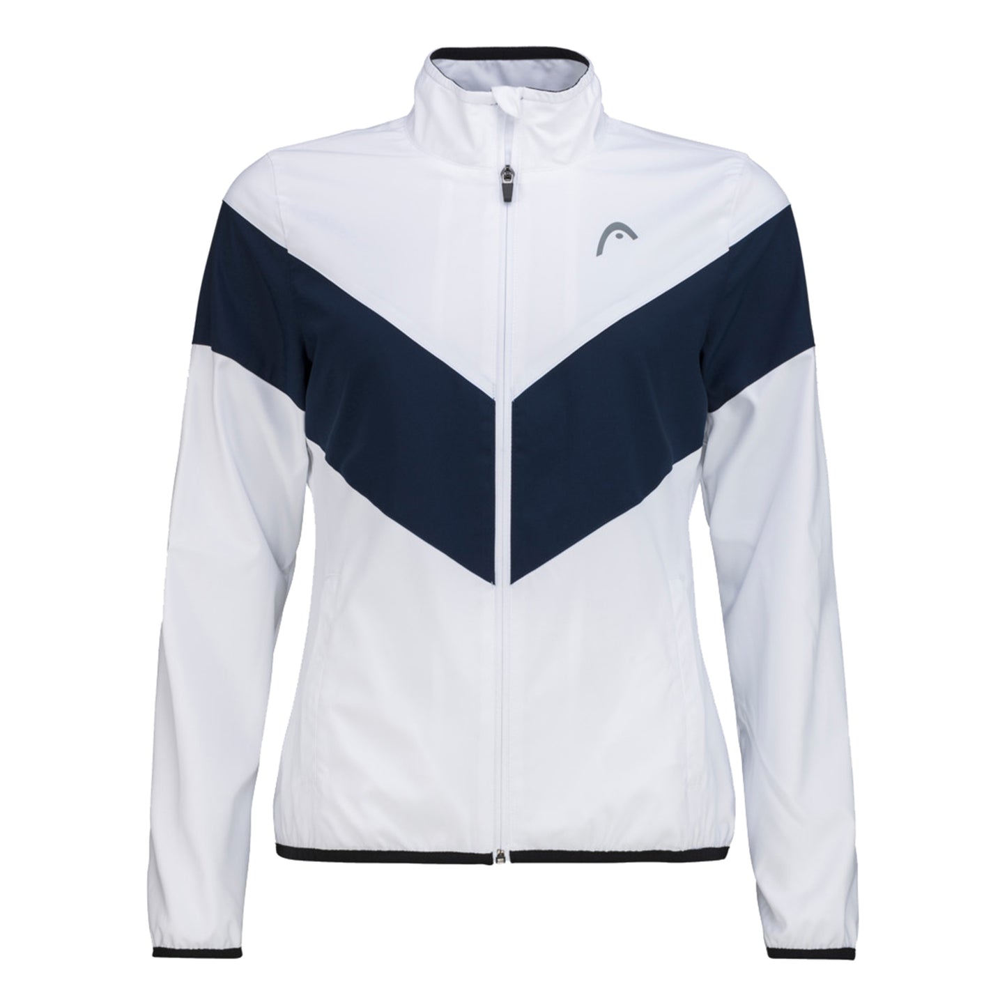 HEAD Club Training Jacket Women-White,Blue
