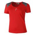 22 Tech T-Shirt Women - red,