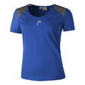 22 Tech T-Shirt Women - blue,