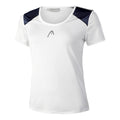 22 Tech T-Shirt Women - white, blue