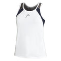 22 Tank top Women - white, blue