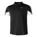Club Tech 22 Polo Men - black, white