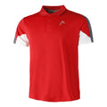 Club Tech 22 Polo Men - red, white