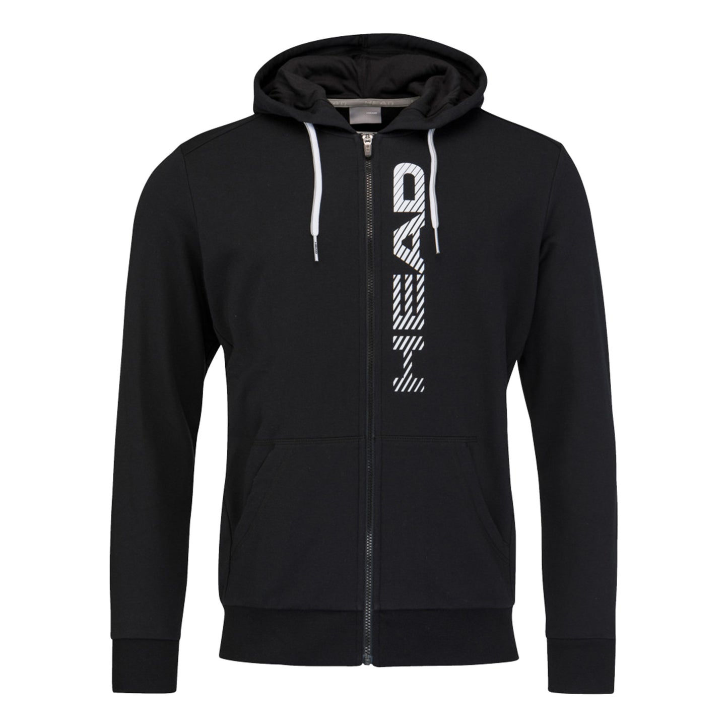 HEAD Fynn Zip Hoodie Men - black, white