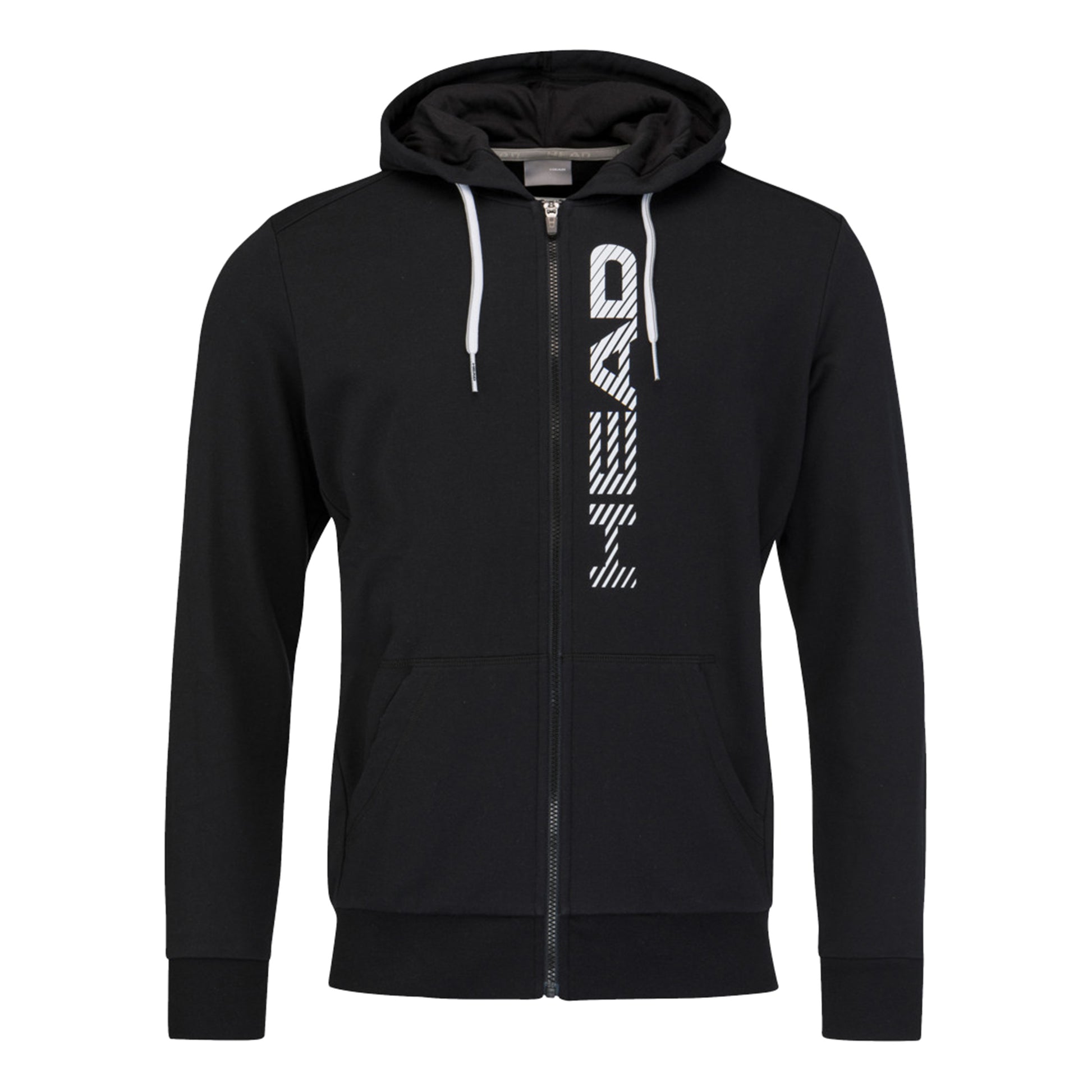 HEAD Fynn Zip Hoodie Men - black, white
