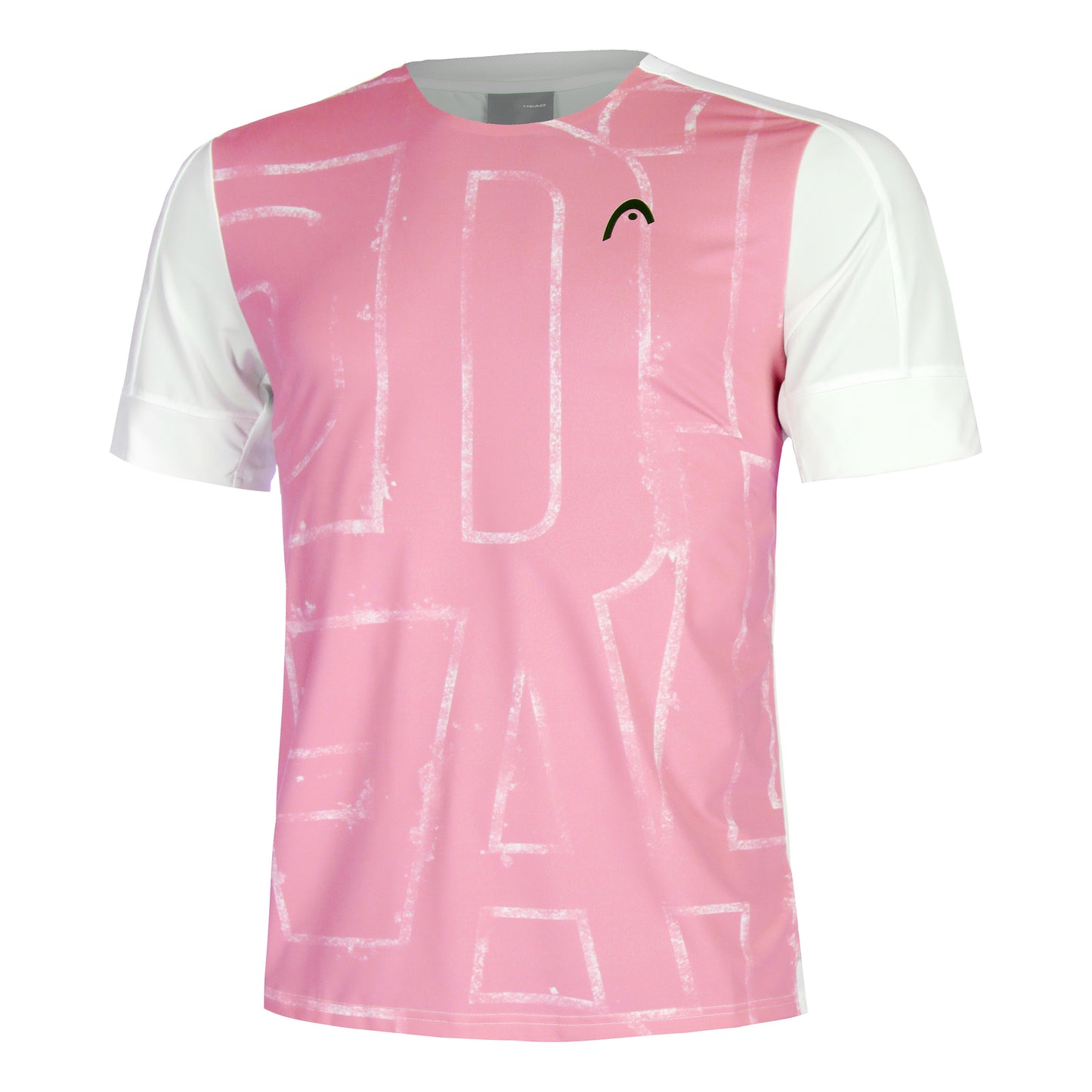 HEAD Play Tech II T-Shirt Men - white, rose