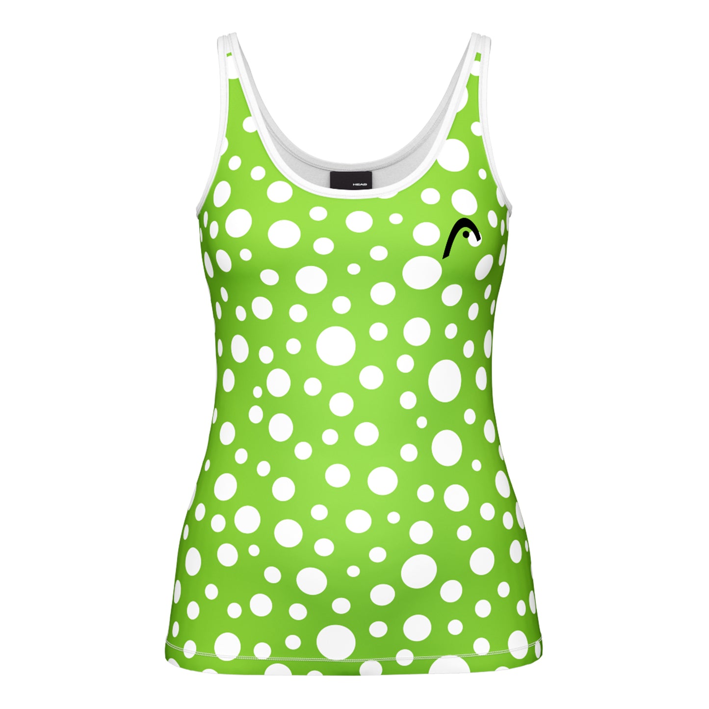 HEAD Spirit Ii Tank Top Women-Green
