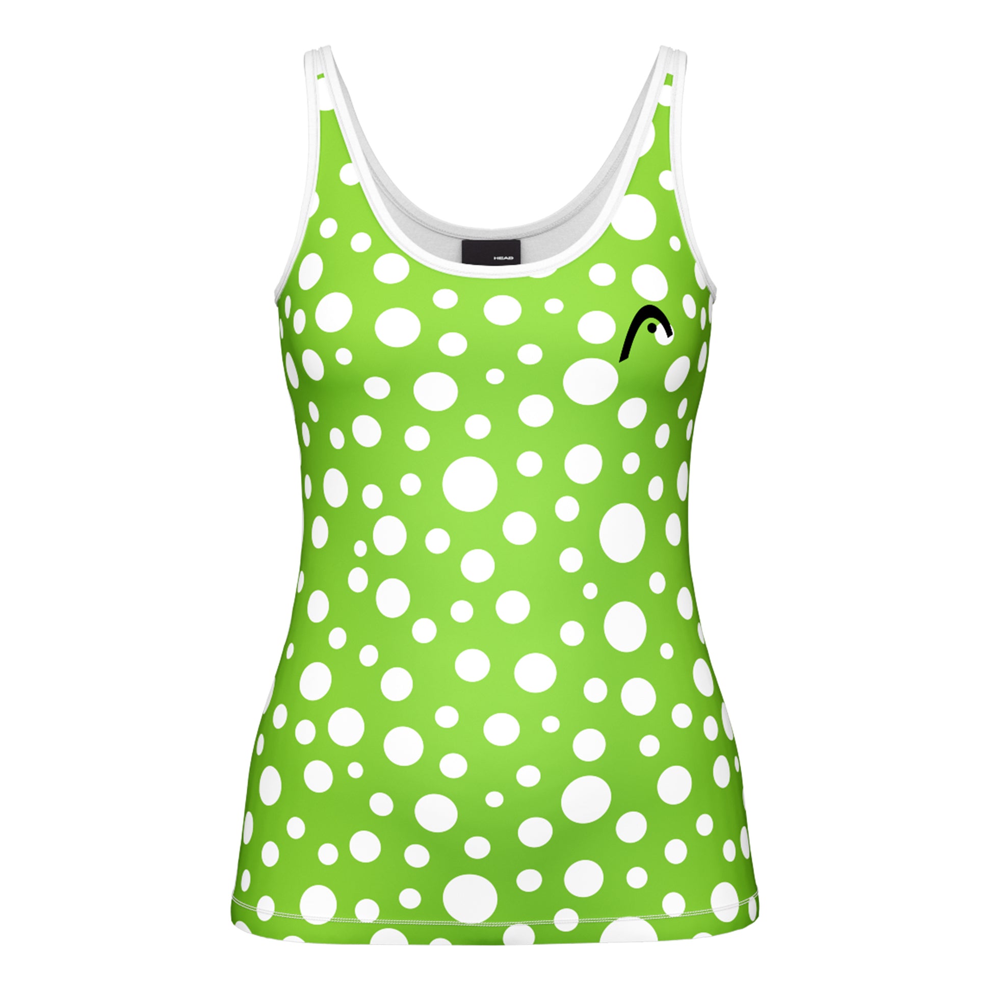 HEAD Spirit Ii Tank Top Women-Green