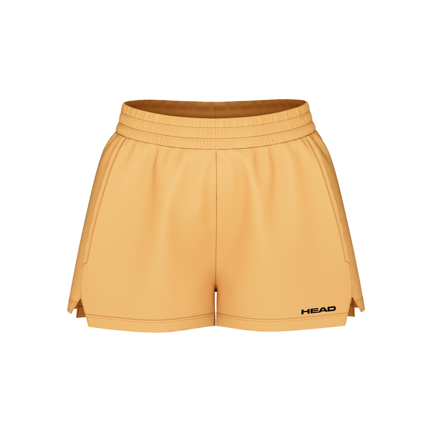 HEAD Performance Play Shorts Women - golden yellow