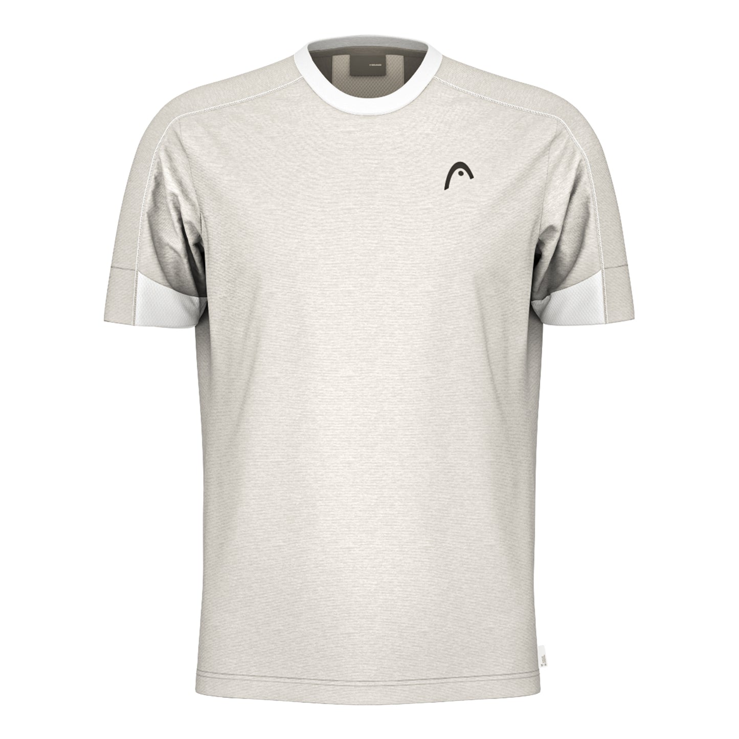 HEAD Play Tech T-Shirt Men-Lightgrey