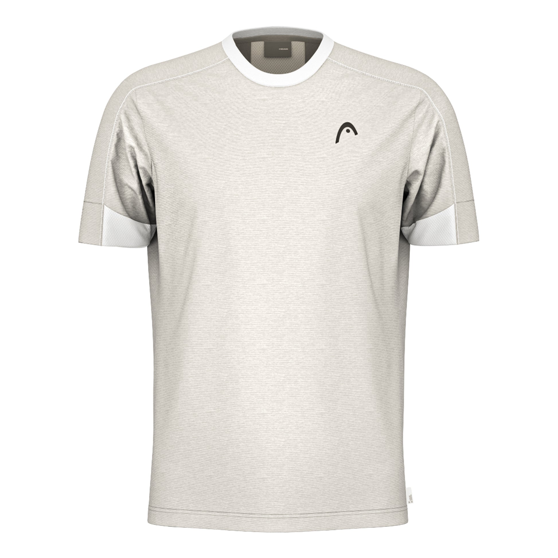 HEAD Play Tech T-Shirt Men-Lightgrey