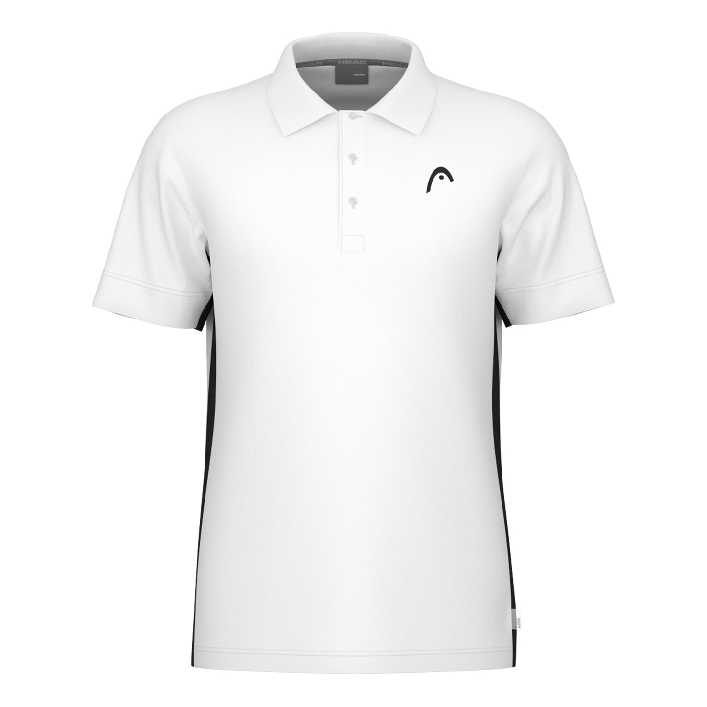HEAD Slice Polo Men-White