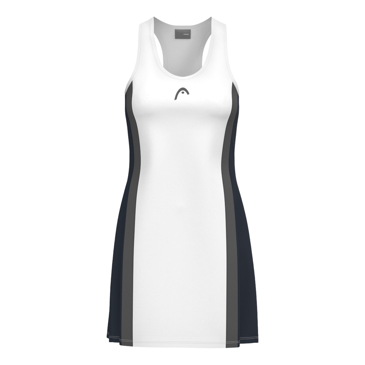 HEAD Club 25 Dress Women-Dark Blue,White