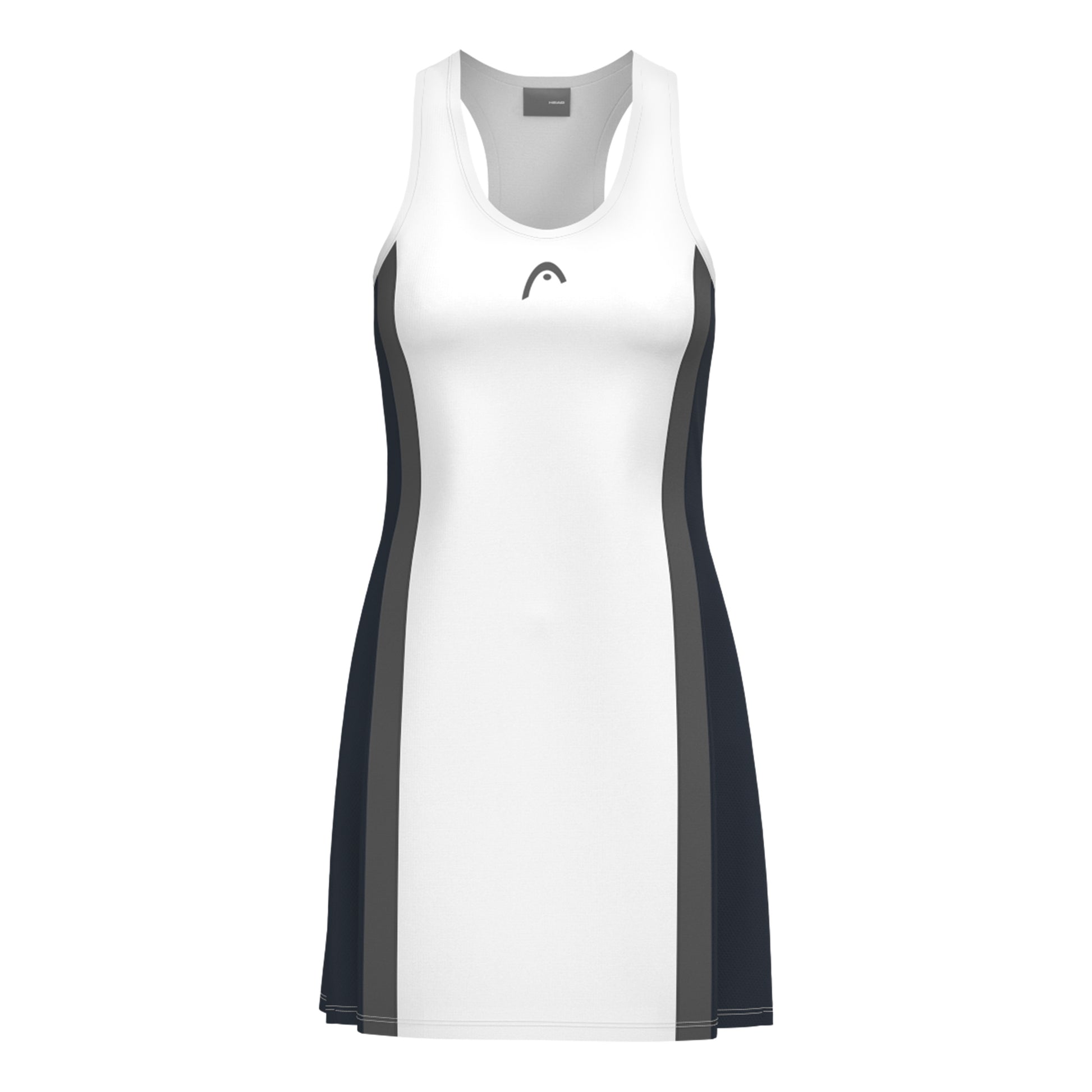 HEAD Club 25 Dress Women-Dark Blue,White