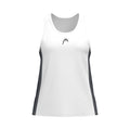 Tank Top Girls-Dark Blue,White