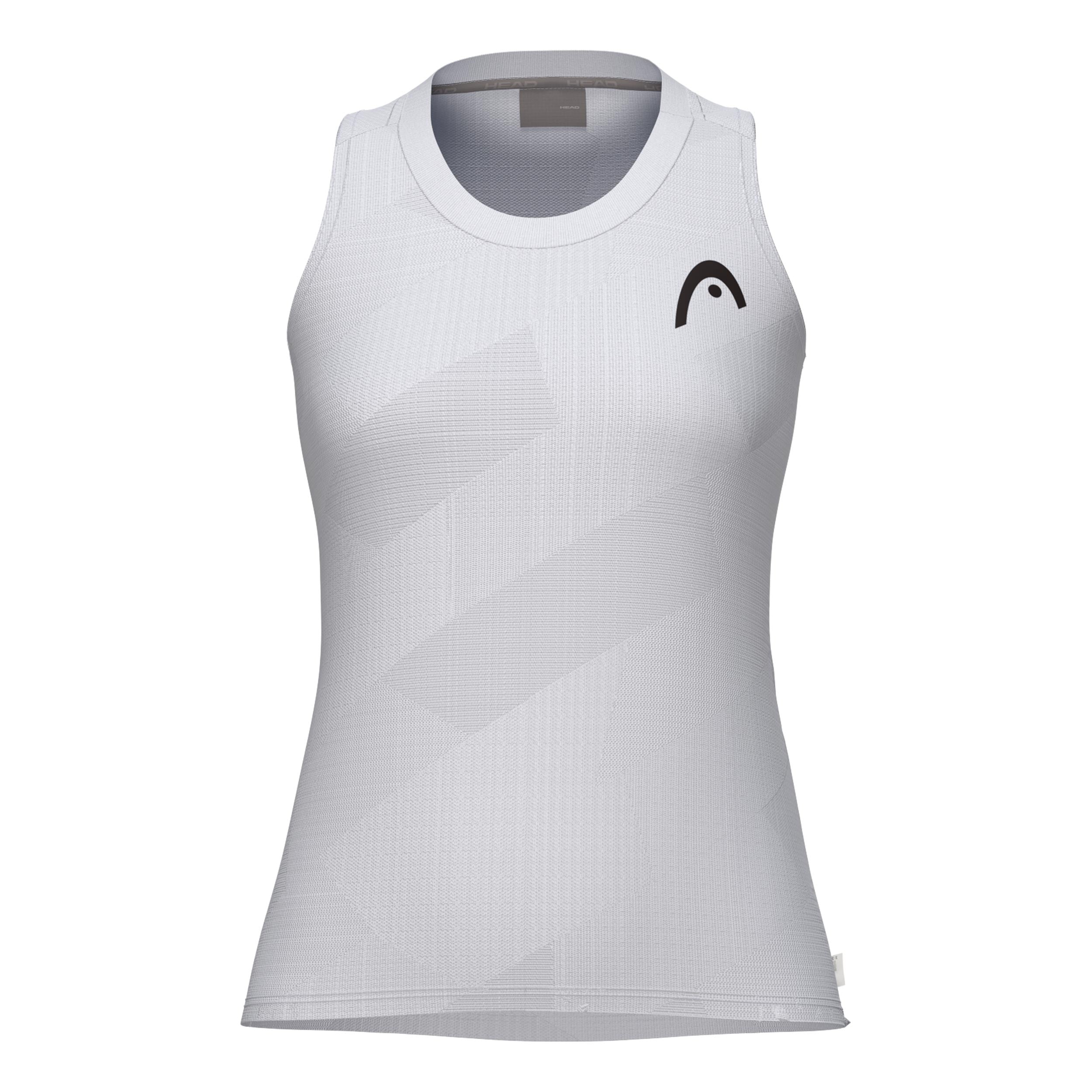 HEAD Pro Tank top Women - white, white