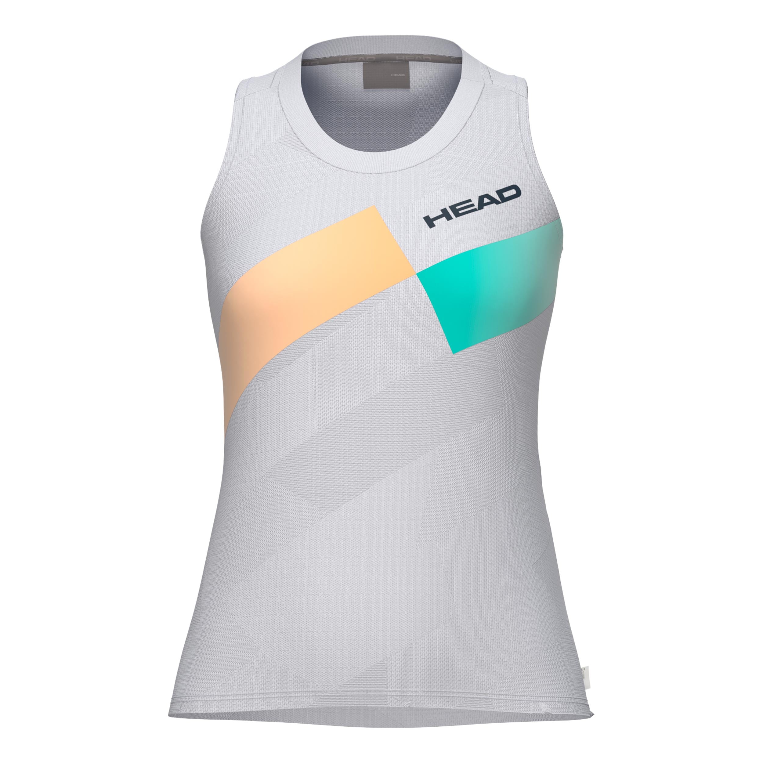 HEAD Pro Tank top Women - apricot, white