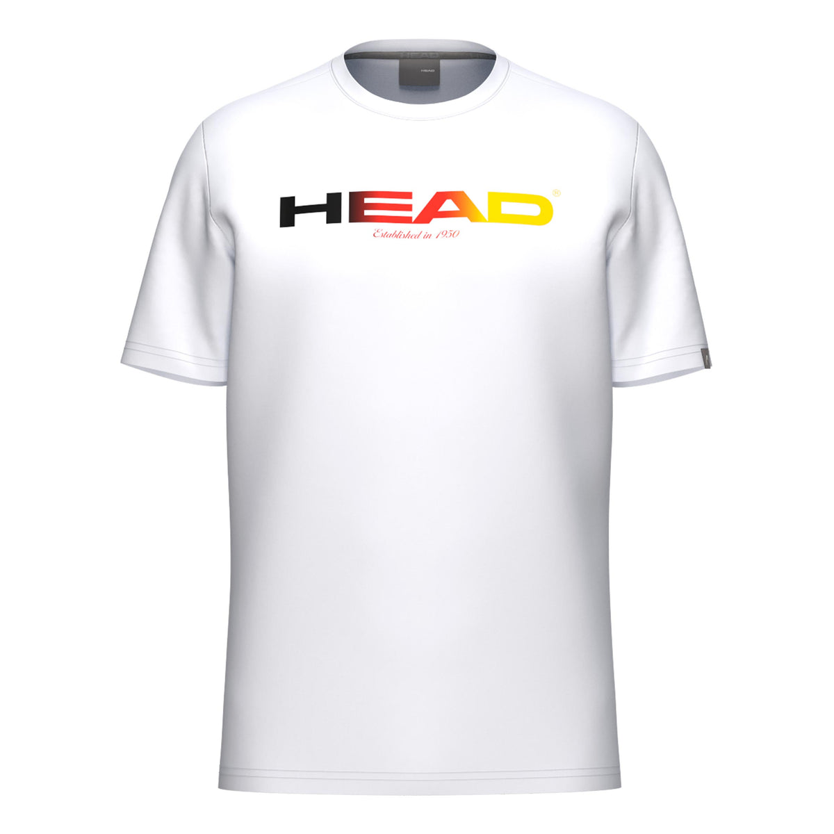 HEAD DTB Rainbow T-Shirt Men-white