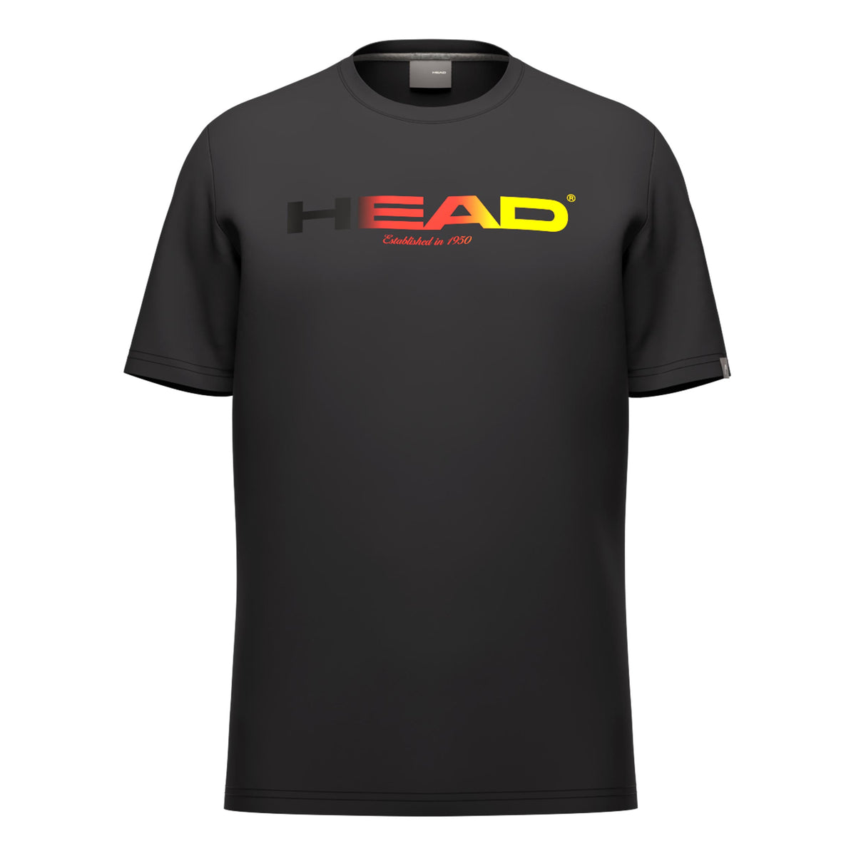 HEAD DTB Rainbow T-Shirt Men-black