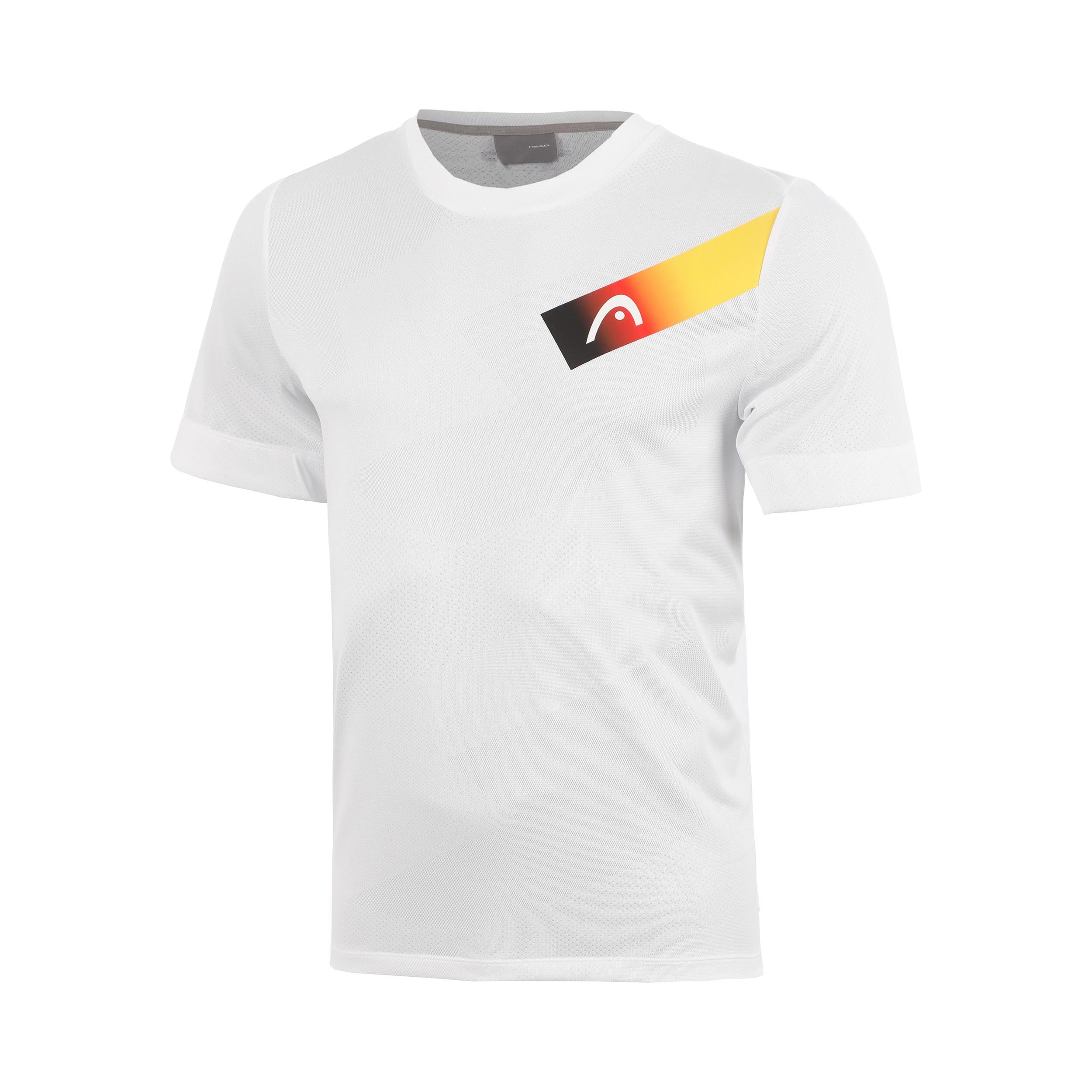 HEAD DTB Pro T-Shirt Boys-white