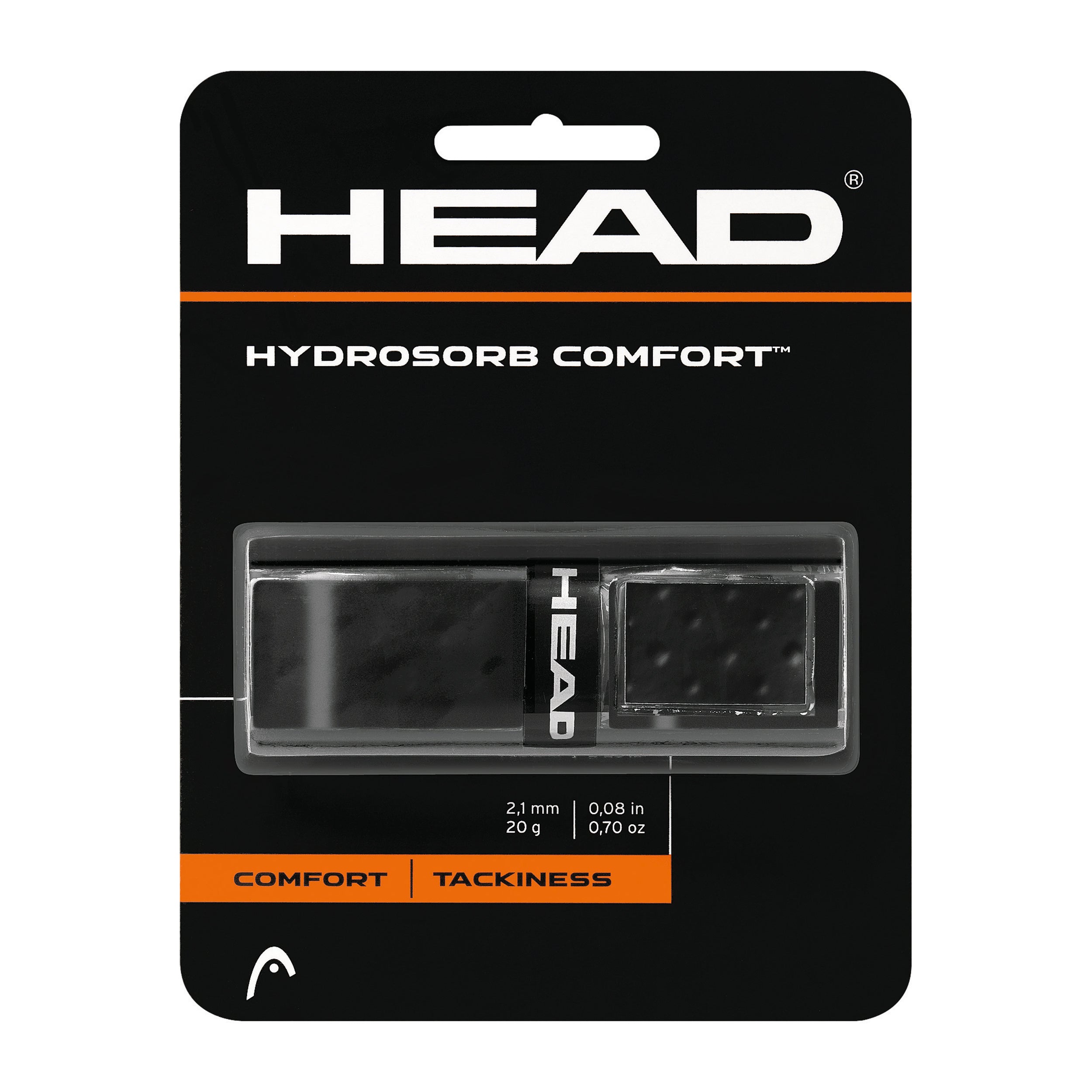 HEAD HydroSorb Comfort 1 Pack-Black