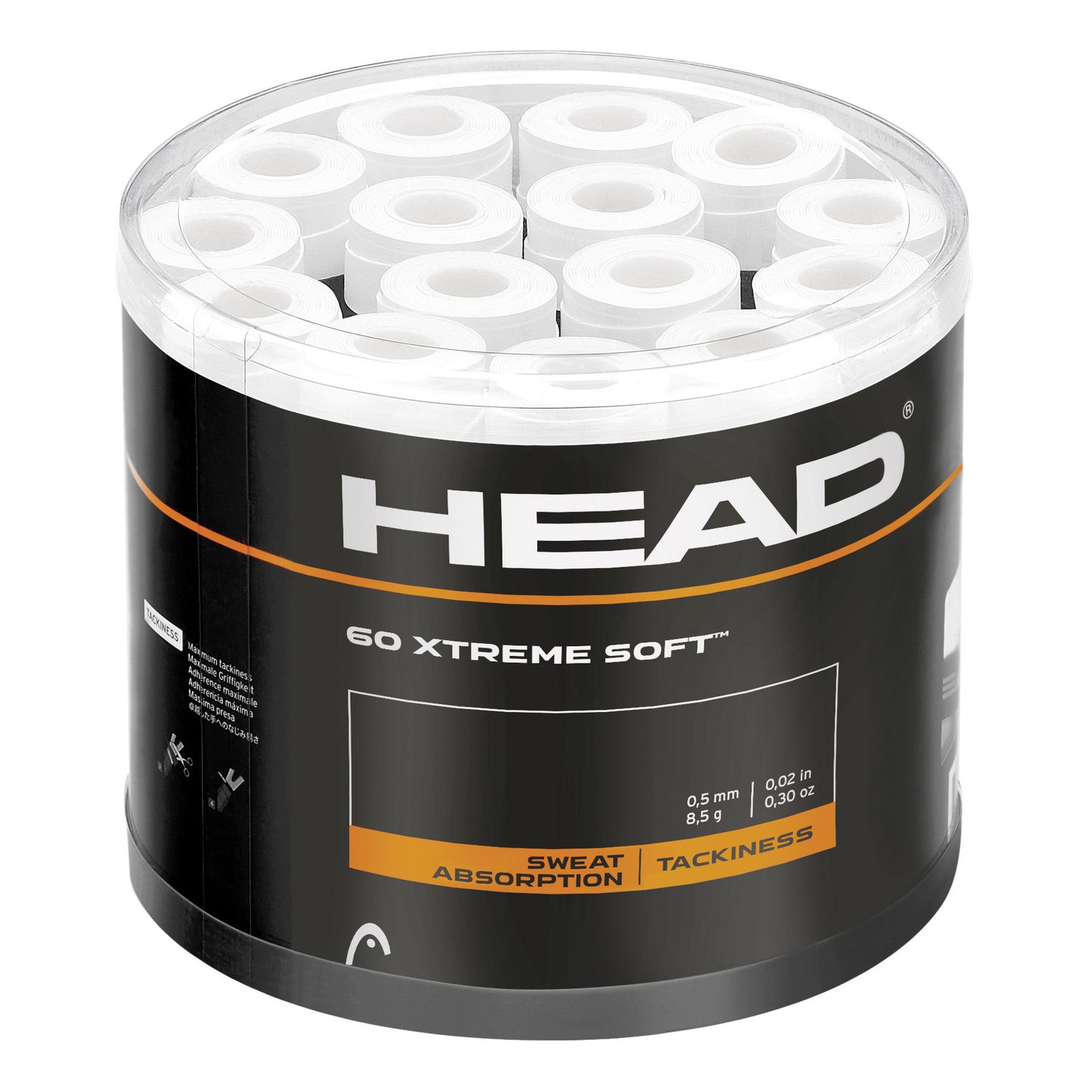 HEAD Xtreme Soft 60 Pack - white