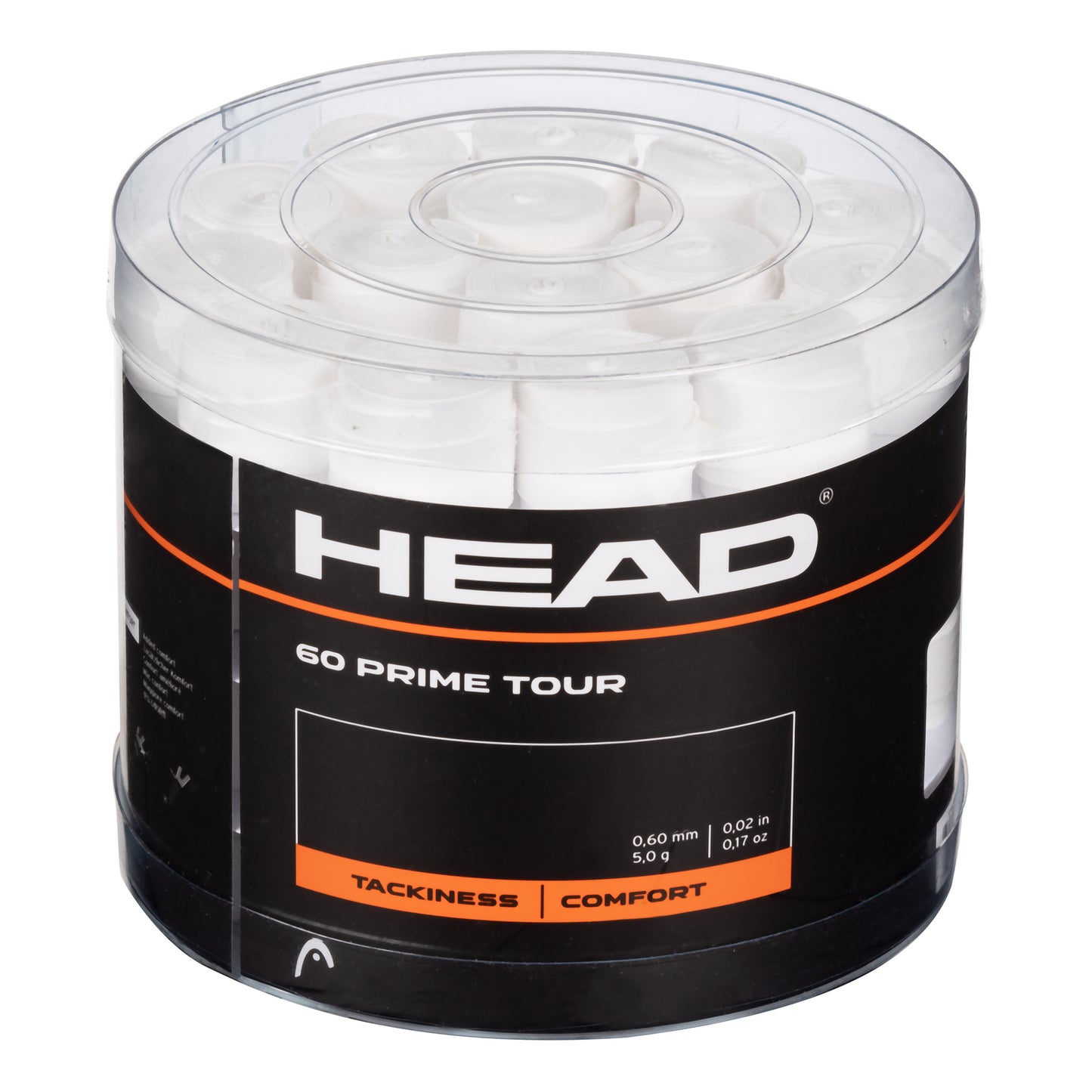 HEAD Prime Tour 60 Pack - white