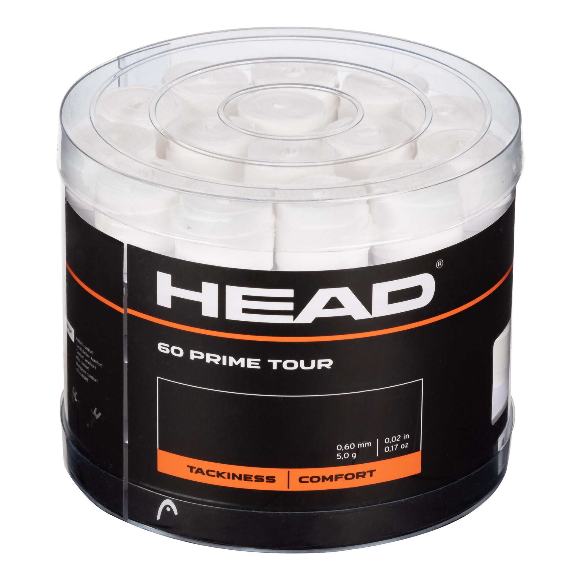 HEAD Prime Tour 60 Pack - white