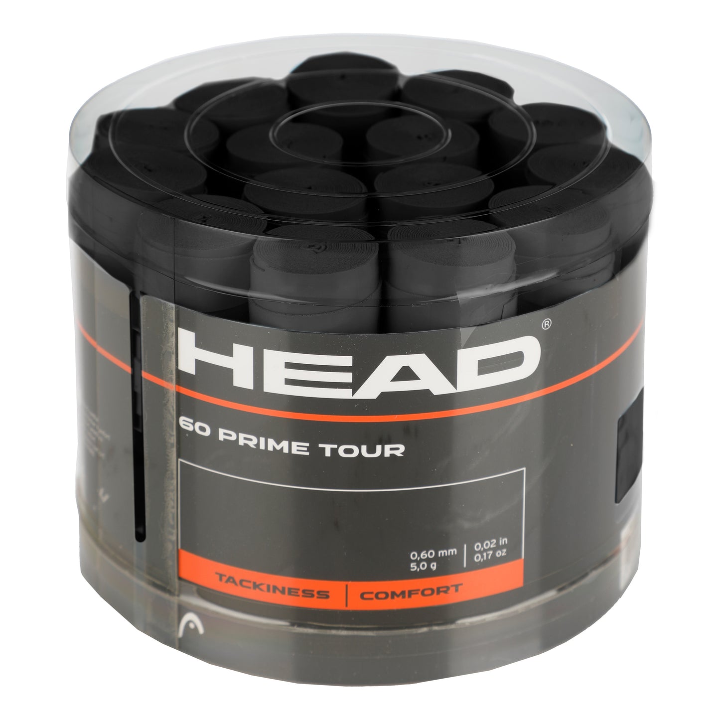 HEAD Prime Tour 60 Pack - black