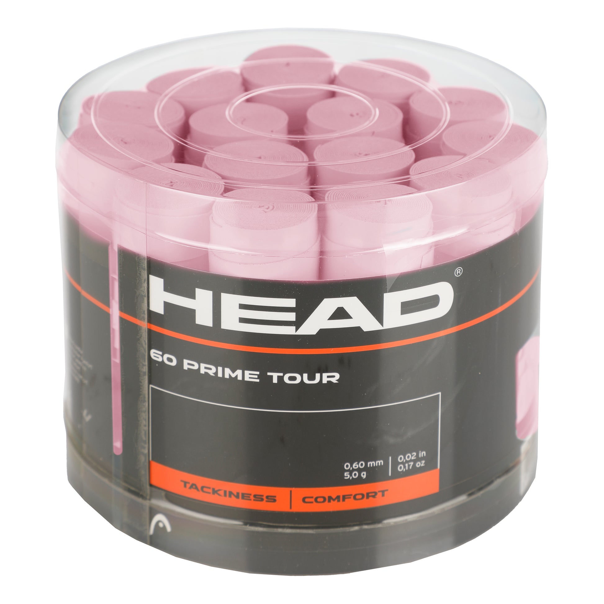 HEAD Prime Tour 60 Pack - rose