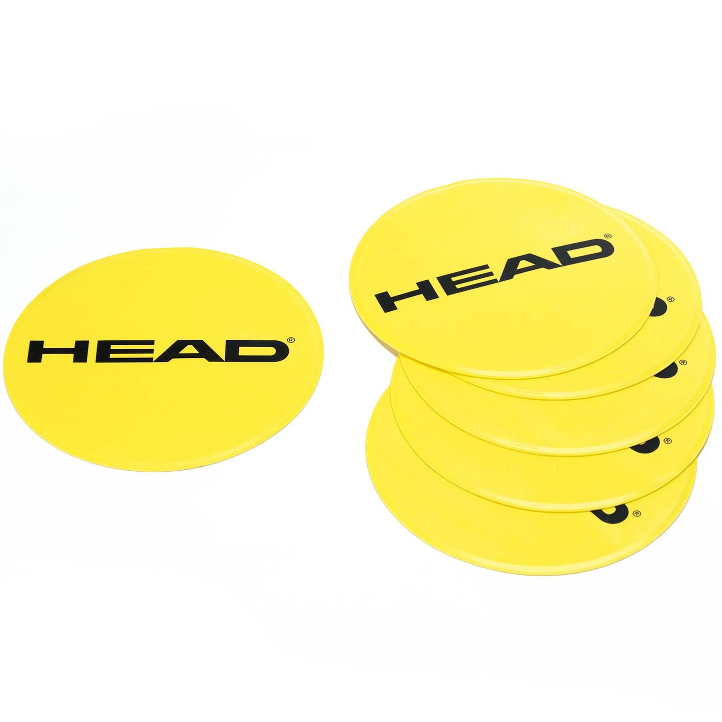 HEAD Target Marker 6 Pack Round-Yellow