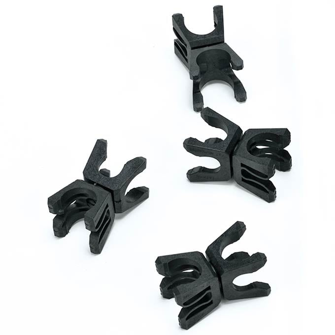 HEAD Joint 4 Pack-Black