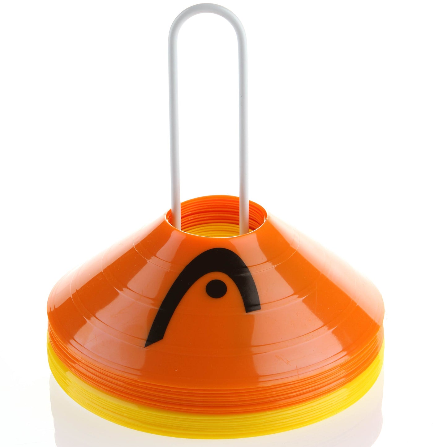 HEAD Set Marking cones 20 Pack curved