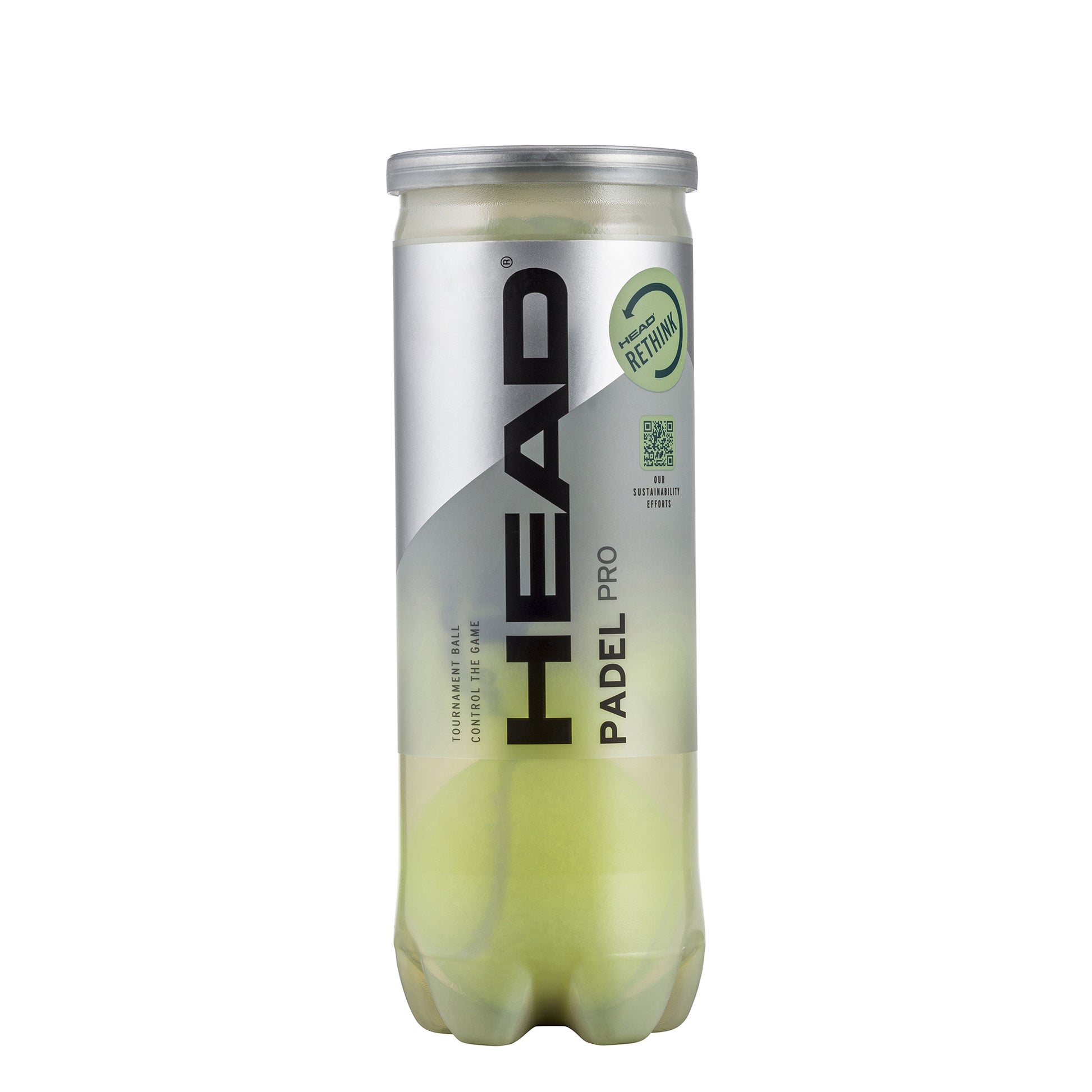 HEAD Padel Pro 3 Ball Tube