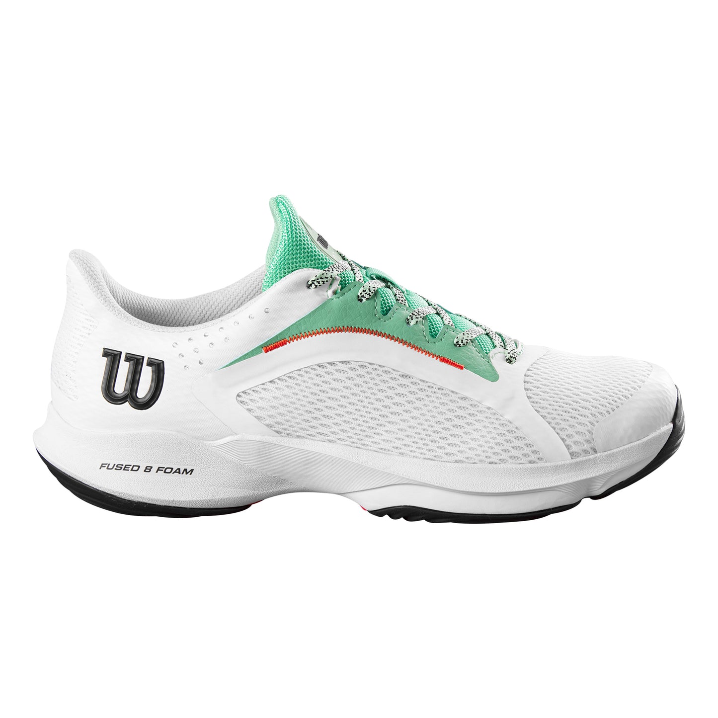 Wilson Hurakn 2.0 Padel shoe Women - white, mint