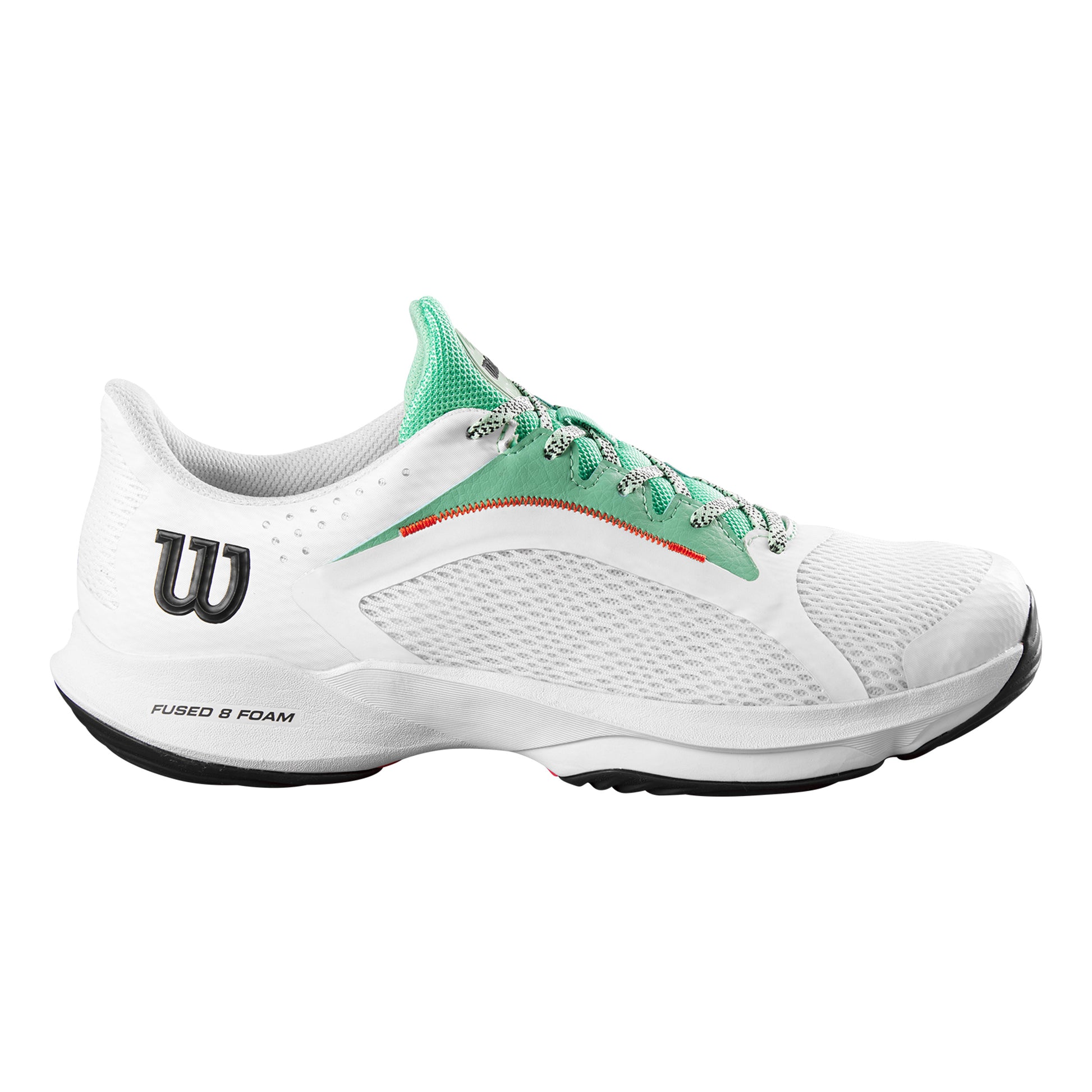 Wilson Hurakn 2.0 Padel shoe Women - white, mint