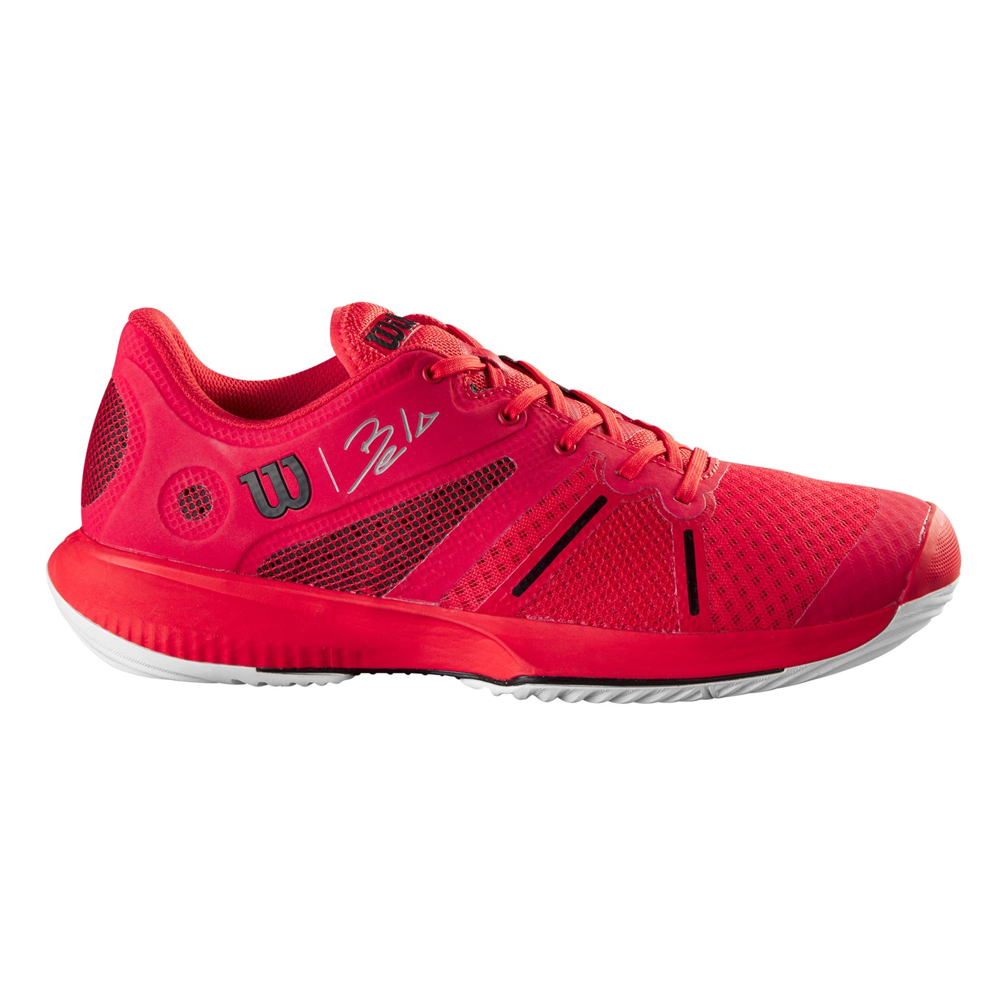 Wilson Bela Pro Red Padel shoe Men - red, white