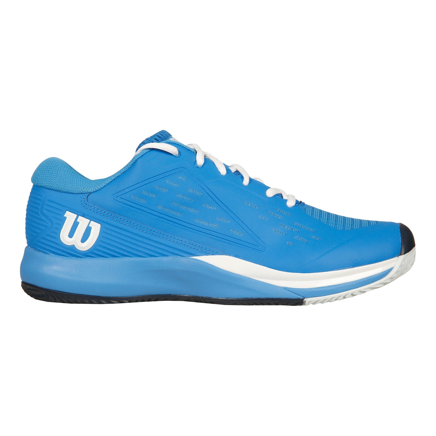 Wilson Rush Pro Ace Clay court shoe Men - blue, white