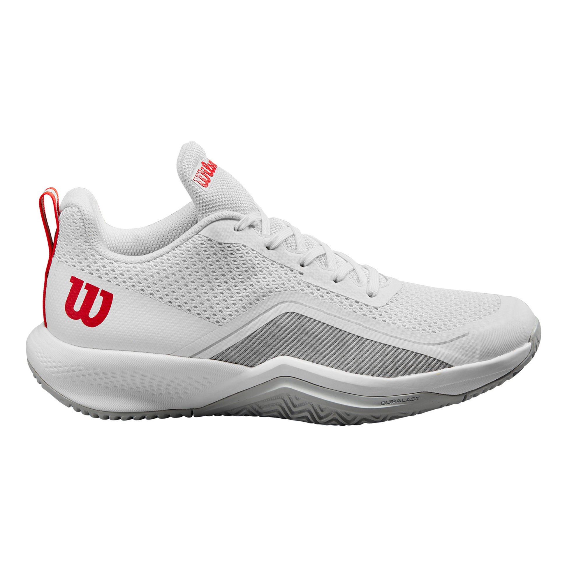 Wilson Rush Pro Lite All Court Shoe Men-White,Red