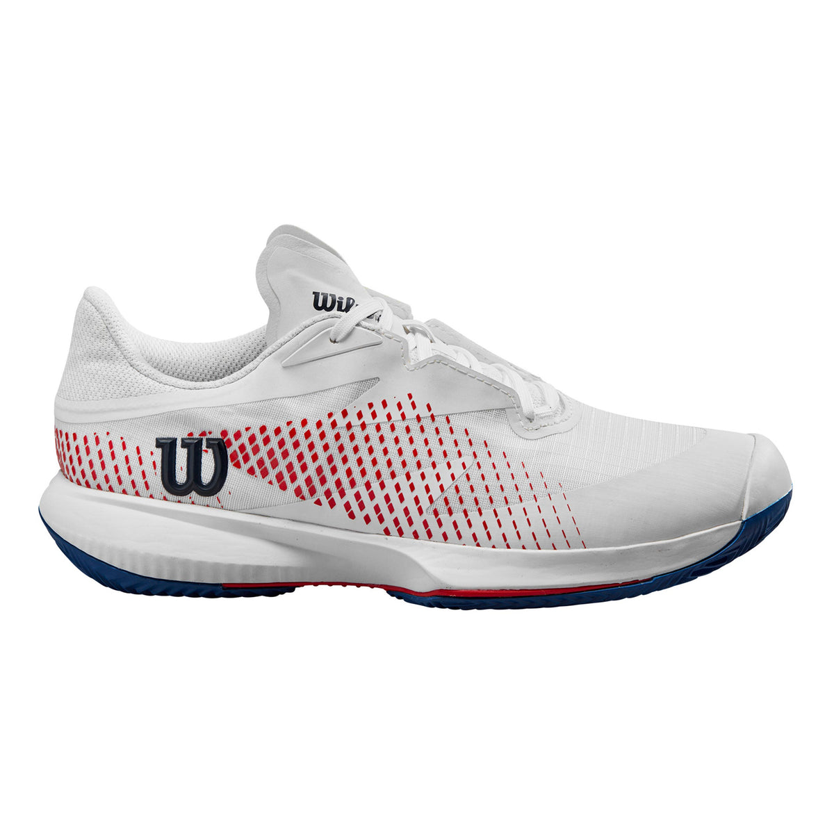 Wilson Kaos Swift 1.5 2024 CLY Clay Court Shoe Women-White,Red