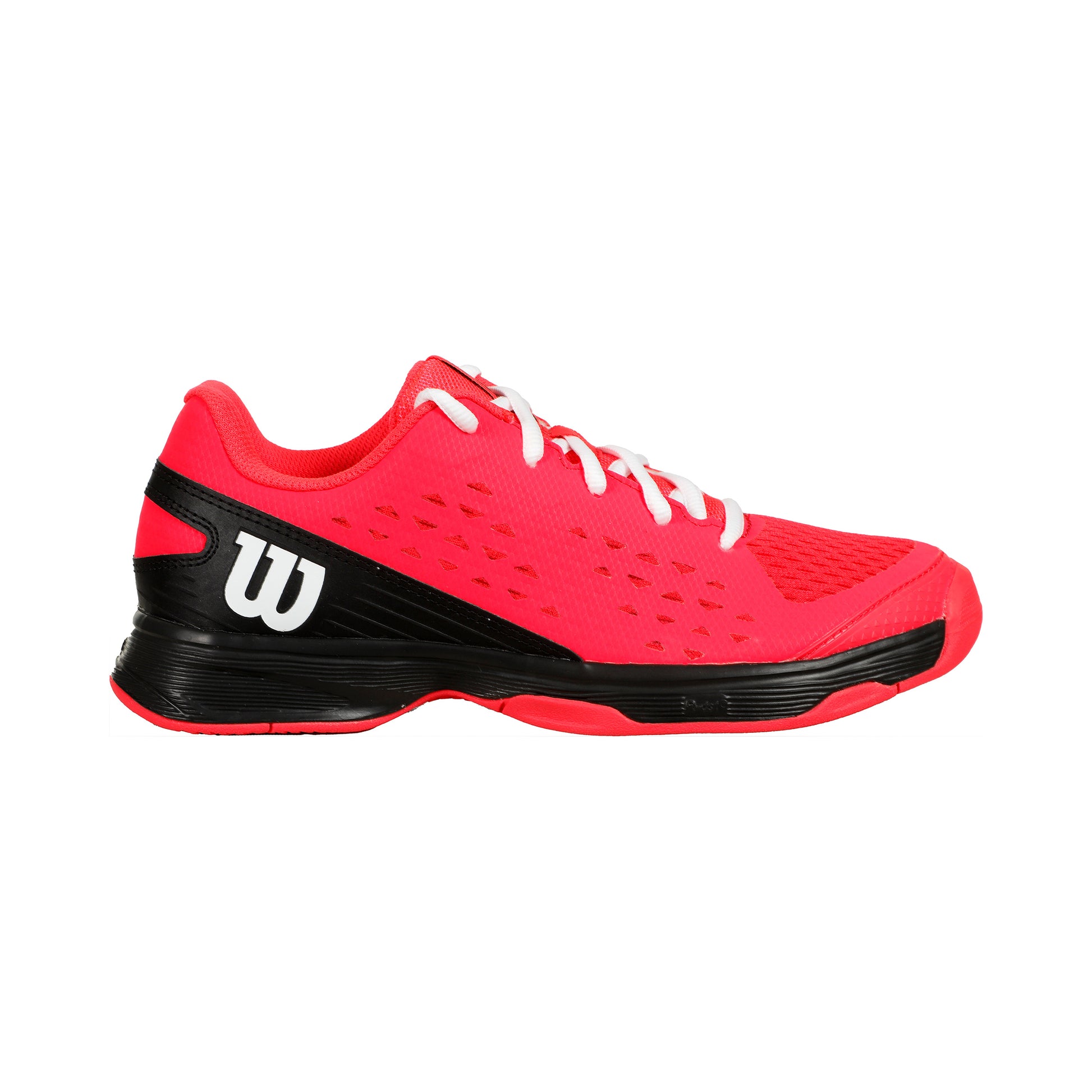 Wilson RUSH PRO AC All Court Shoe Kids-Pink,Black