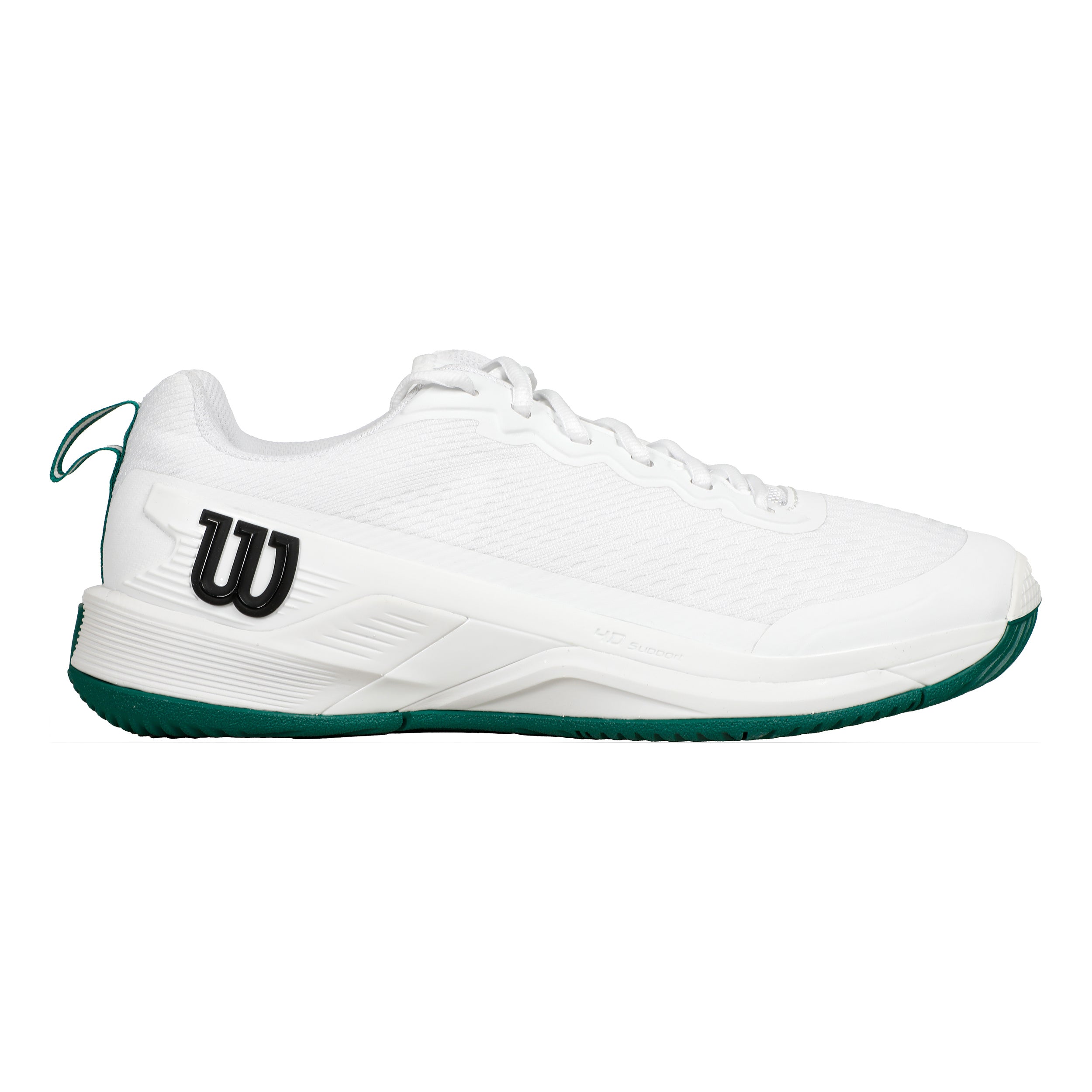 Wilson Rush Pro 4.5 All Court Shoe Men-White,Green