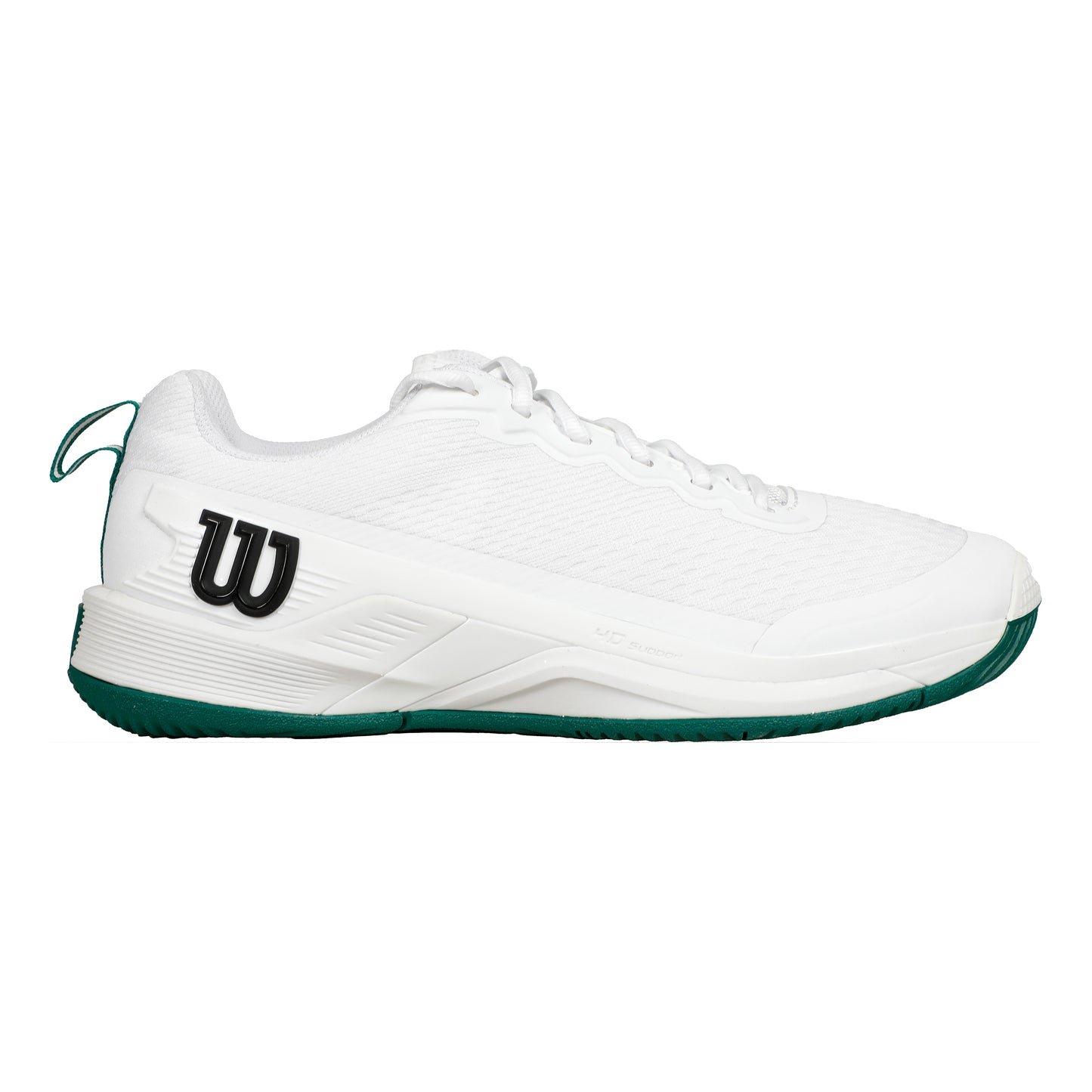 Wilson Rush Pro 4.5 All Court Shoe Men-White,Green