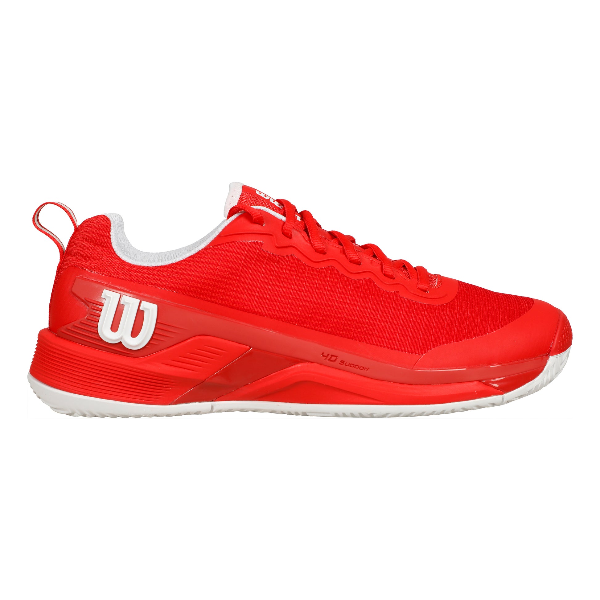 Wilson Rush Pro 4.5 Clay Court Shoe Men-Red,White