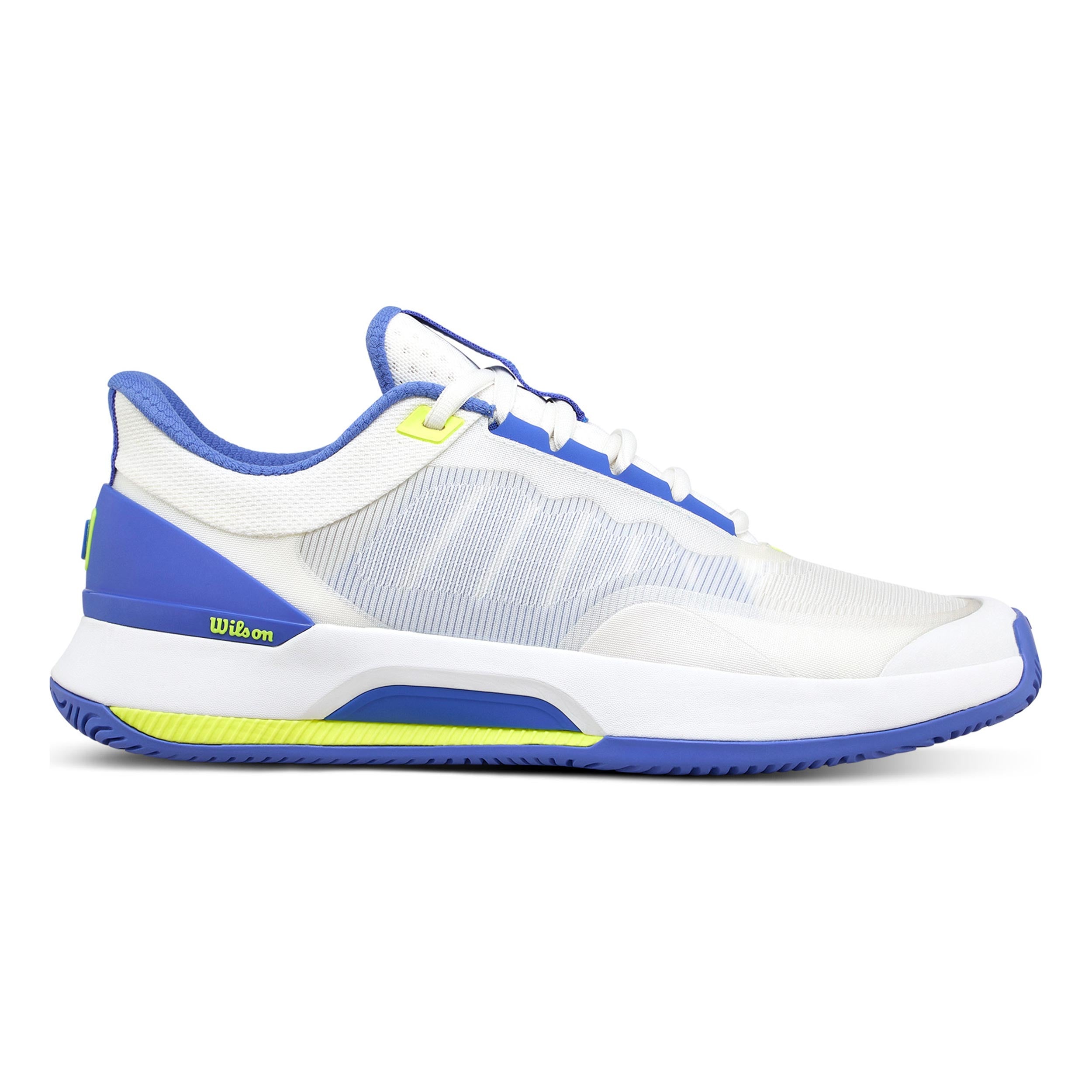 Wilson Intrigue Tour All Court Shoe Women-White,Blue