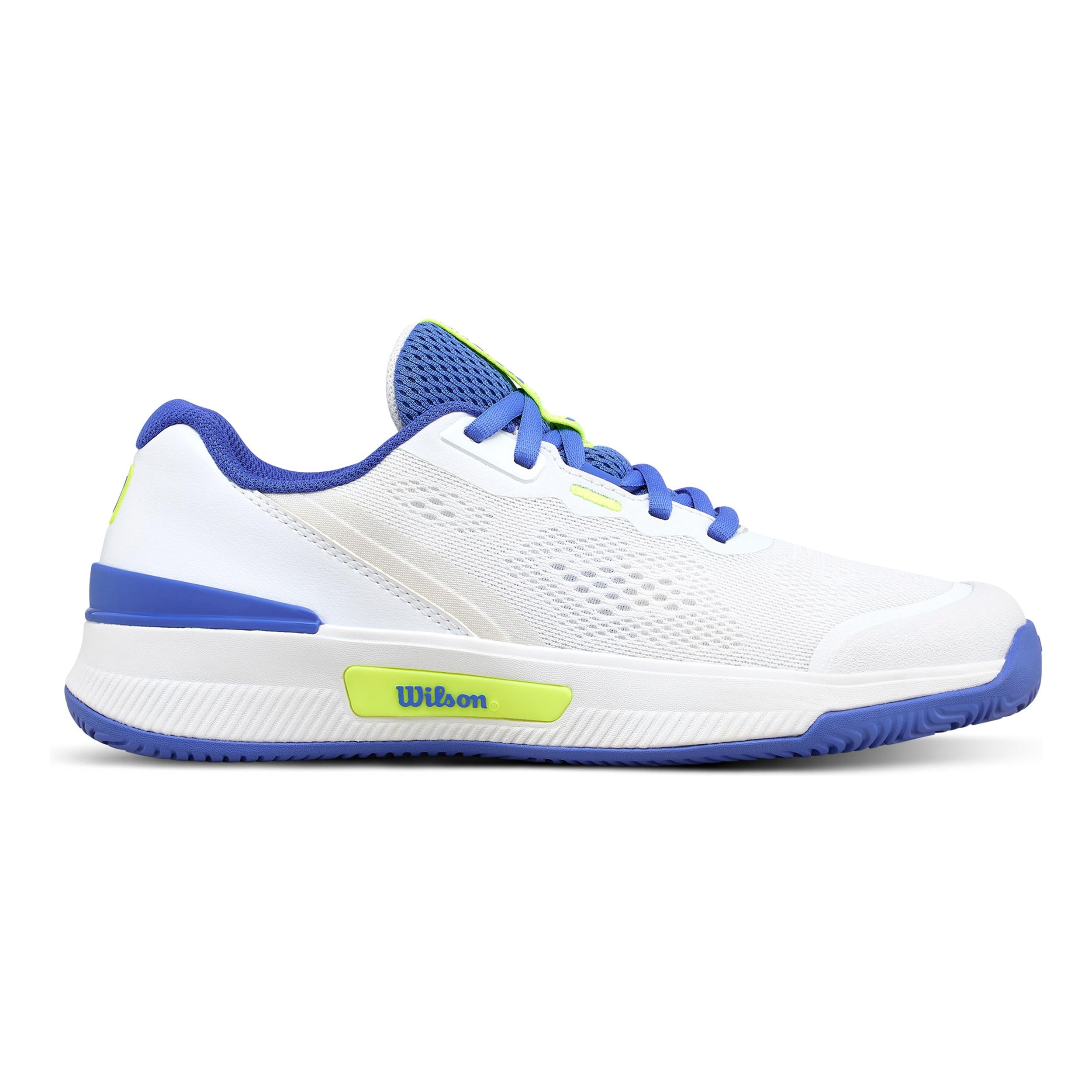 Wilson Intrigue Pro All Court Shoe Women-White,Blue