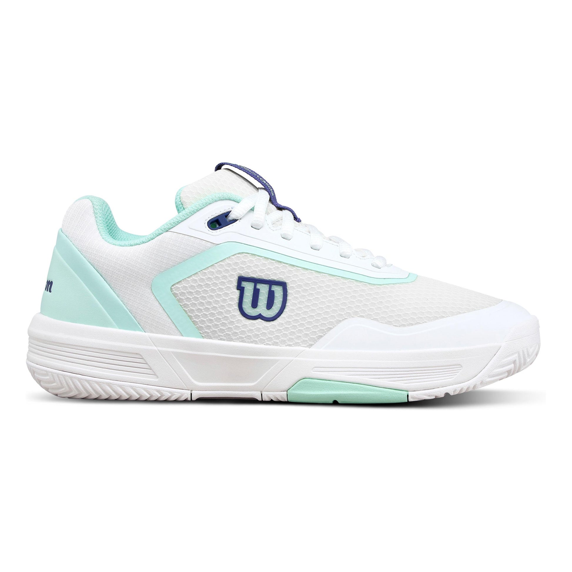 Wilson Court Glide All court shoe Women - white, turquoise